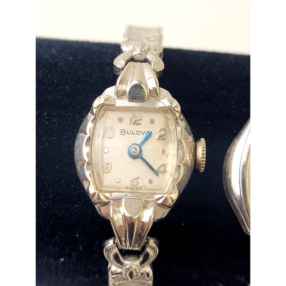 Vintage Watch Lot Bulova, Timex, Helbros, Elgin, Seiko GF main image 7